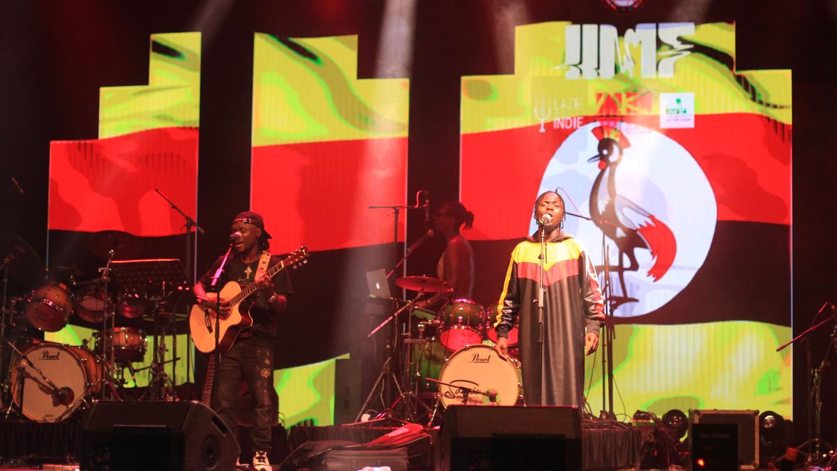 Melody Uganda’s music fuses several African genres to deliver message